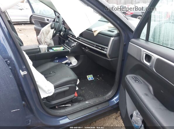 5NMP2DGL1SH133191 2025 HYUNDAI SANTA FE Синий Вид салона спереди