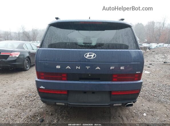 5NMP2DGL1SH133191 2025 HYUNDAI SANTA FE Синий 