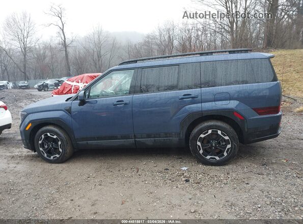 5NMP2DGL1SH133191 2025 HYUNDAI SANTA FE Синий Панорамный вид салона 360°