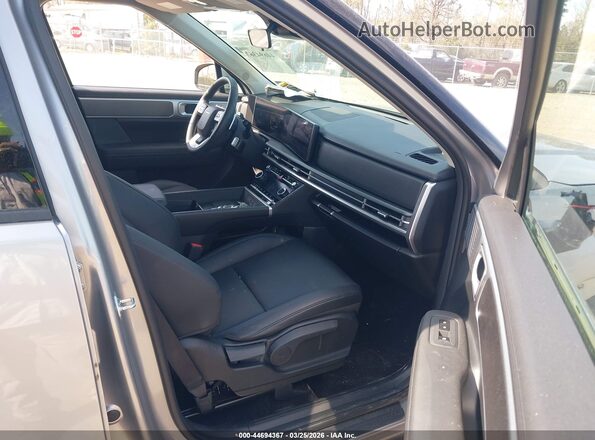 5NMP2DGL1TH179721 2026 HYUNDAI SANTA FE Gray Vista interior delantera