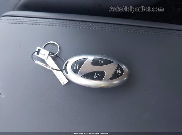 5NMP2DGL1TH179721 2026 HYUNDAI SANTA FE Gray Vista del salpicadero