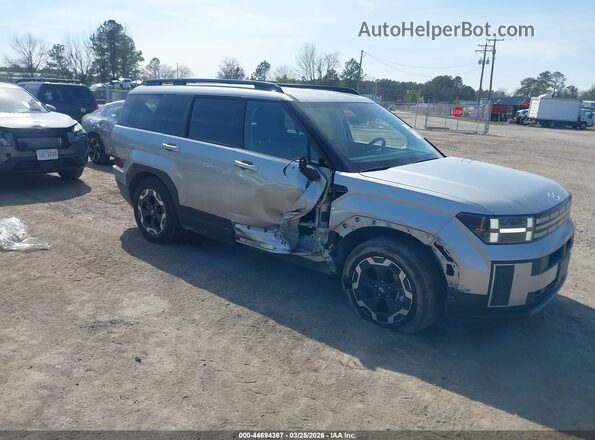 5NMP2DGL1TH179721 2026 HYUNDAI SANTA FE Gray Delantero derecho