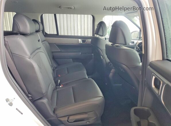 5NMP2DGL1TH188712 2026 HYUNDAI SANTA Белый Вид задней части салона