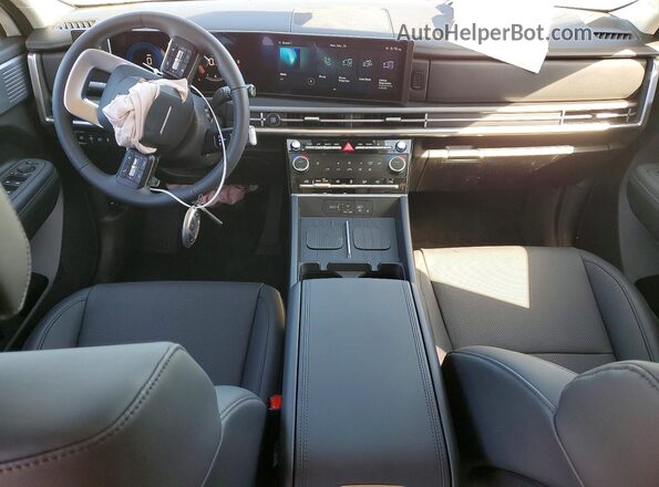 5NMP2DGL1TH188712 2026 HYUNDAI SANTA Белый Вид панели приборов