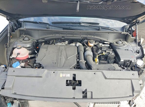 5NMP2DGL2RH008596 2024 HYUNDAI SANTA Черный Вид задней части салона
