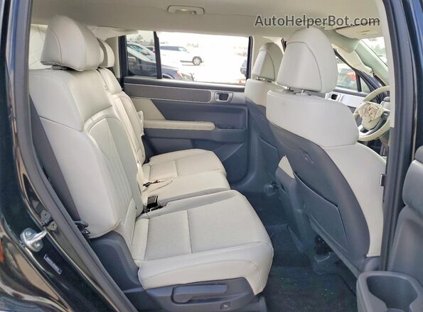 5NMP2DGL2RH008596 2024 HYUNDAI SANTA Черный Вид задних сидений