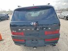 2024 Hyundai Santa Fe Sel Черный vin: 5NMP2DGL2RH008596