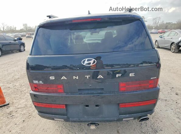 5NMP2DGL2RH008596 2024 HYUNDAI SANTA Черный Вид сзади