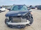 2024 Hyundai Santa Fe Sel Черный vin: 5NMP2DGL2RH008596
