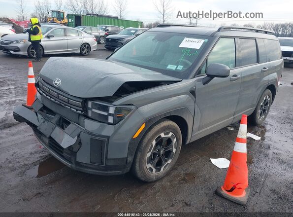 5NMP2DGL3SH086732 2025 HYUNDAI SANTA FE Серый Передняя левая четверть