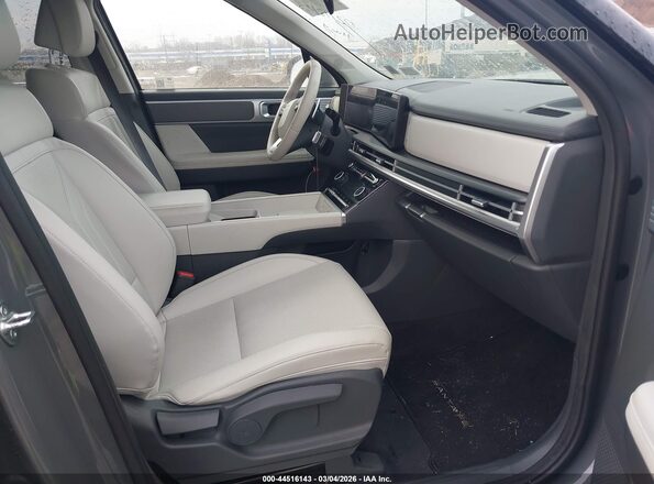 5NMP2DGL3SH086732 2025 HYUNDAI SANTA FE Серый Вид салона спереди