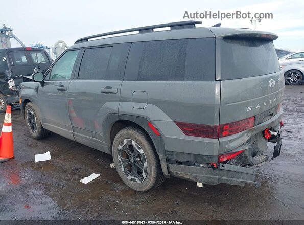 5NMP2DGL3SH086732 2025 HYUNDAI SANTA FE Серый Задняя левая четверть