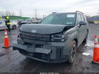 2025 Hyundai Santa Fe Sel Серый vin: 5NMP2DGL3SH086732