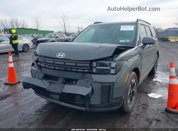 5NMP2DGL3SH086732 2025 HYUNDAI SANTA FE Серый Вид спереди