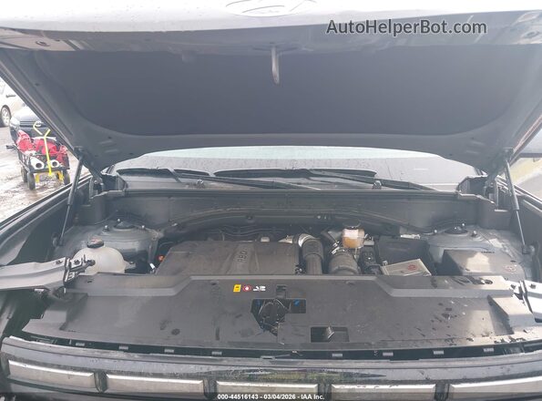 5NMP2DGL3SH086732 2025 HYUNDAI SANTA FE Серый Вид сзади