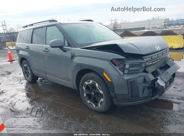 5NMP2DGL3SH086732 2025 HYUNDAI SANTA FE Серый Передняя правая четверть
