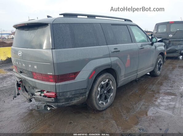 5NMP2DGL3SH086732 2025 HYUNDAI SANTA FE Серый Задняя правая четверть