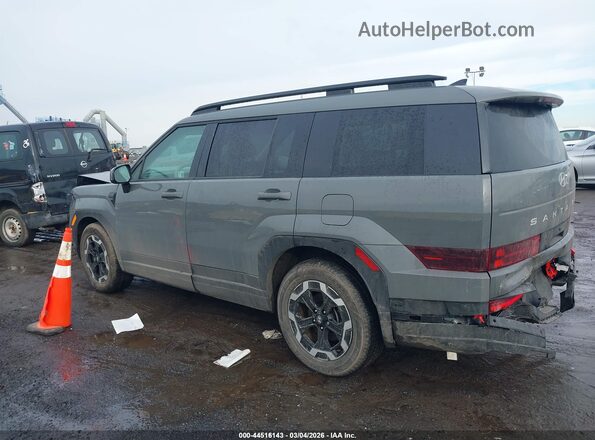 5NMP2DGL3SH086732 2025 HYUNDAI SANTA FE Серый Панорамный вид салона 360°