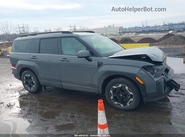 5NMP2DGL3SH086732 2025 HYUNDAI SANTA FE Серый Вид задней части салона