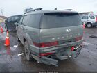 2025 Hyundai Santa Fe Sel Серый vin: 5NMP2DGL3SH086732