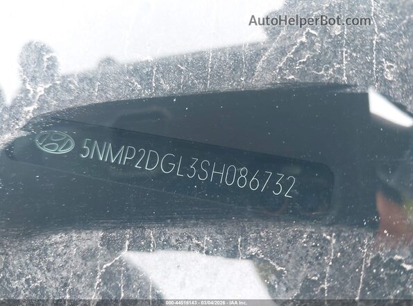 5NMP2DGL3SH086732 2025 HYUNDAI SANTA FE Серый 