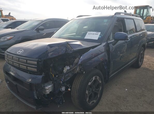 5NMP2DGL3TH172012 2026 HYUNDAI SANTA FE Синий Передняя левая четверть