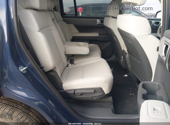 5NMP2DGL3TH172012 2026 HYUNDAI SANTA FE Синий Вид наклейки с VIN-кодом