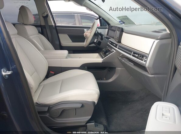 5NMP2DGL3TH172012 2026 HYUNDAI SANTA FE Синий Вид салона спереди