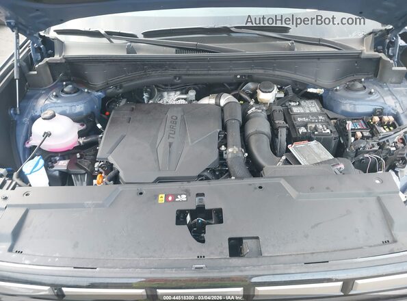 5NMP2DGL3TH172012 2026 HYUNDAI SANTA FE Синий Вид сзади