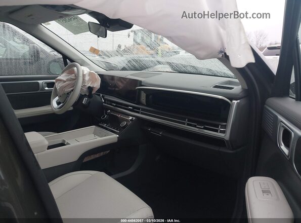 5NMP2DGL4SH104235 2025 HYUNDAI SANTA FE Green Vista interior delantera