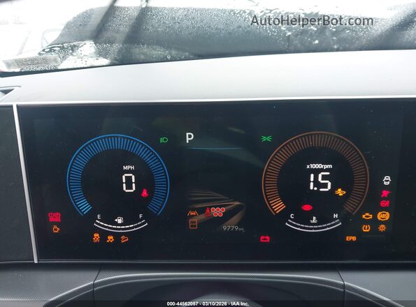 5NMP2DGL4SH104235 2025 HYUNDAI SANTA FE Green Vista de los asientos traseros
