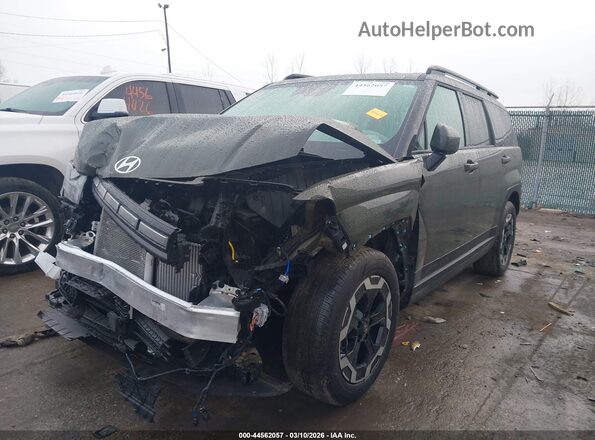 5NMP2DGL4SH104235 2025 HYUNDAI SANTA FE Green Vista tres cuartos delantera izquierda