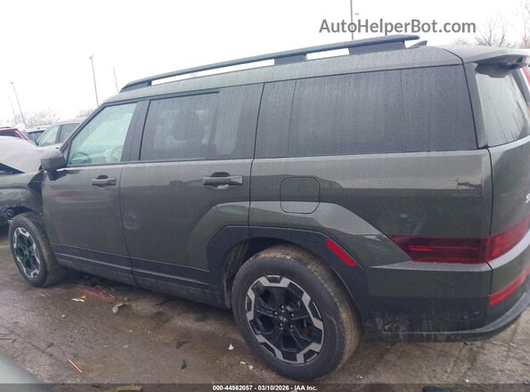 5NMP2DGL4SH104235 2025 HYUNDAI SANTA FE Green 