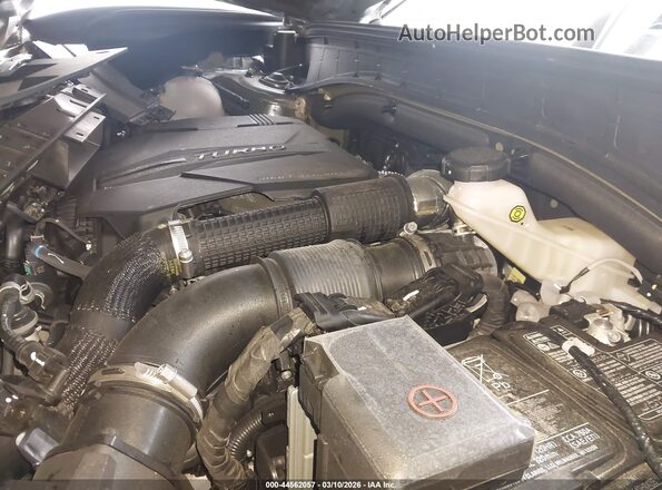 5NMP2DGL4SH104235 2025 HYUNDAI SANTA FE Green Vista trasera