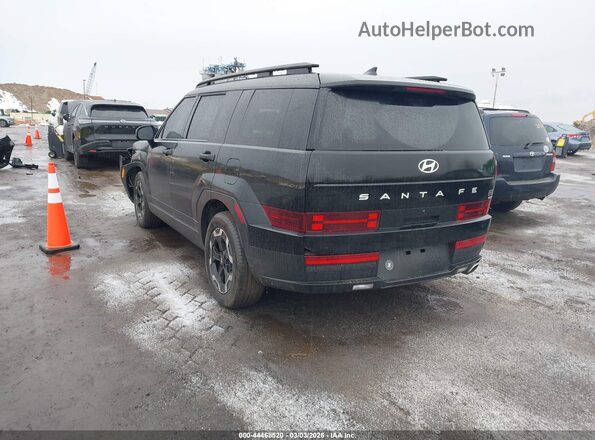 5NMP2DGL5SH137454 2025 HYUNDAI SANTA FE Black Rear left