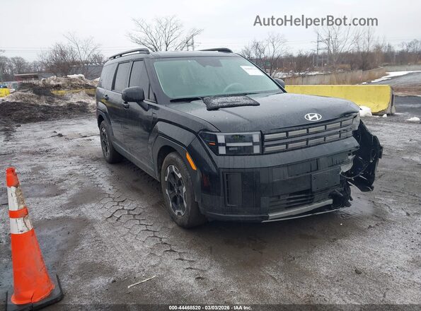 5NMP2DGL5SH137454 2025 HYUNDAI SANTA FE Black Front right