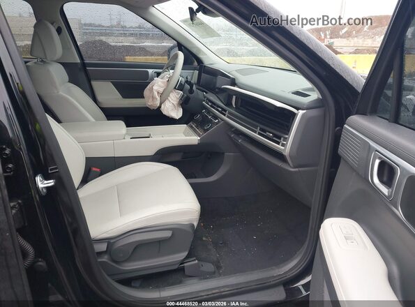 5NMP2DGL5SH137454 2025 HYUNDAI SANTA FE Black Front interior view