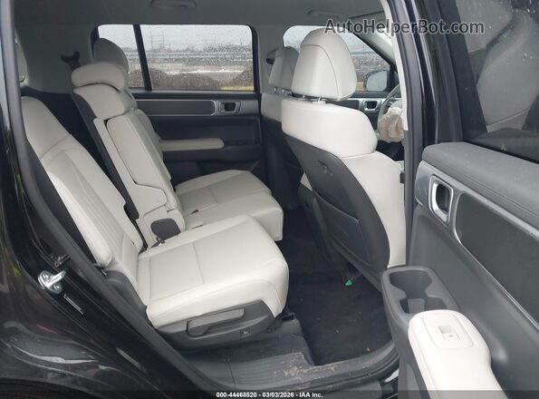 5NMP2DGL5SH137454 2025 HYUNDAI SANTA FE Black VIN sticker view