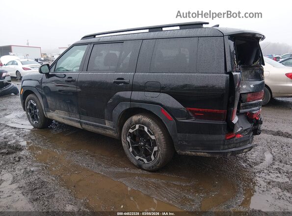 5NMP2DGL5TH185702 2026 HYUNDAI SANTA FE Черный Задняя левая четверть