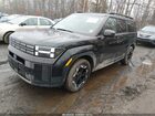 2026 Hyundai Santa Fe Sel Черный vin: 5NMP2DGL5TH185702