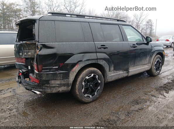 5NMP2DGL5TH185702 2026 HYUNDAI SANTA FE Черный Задняя правая четверть