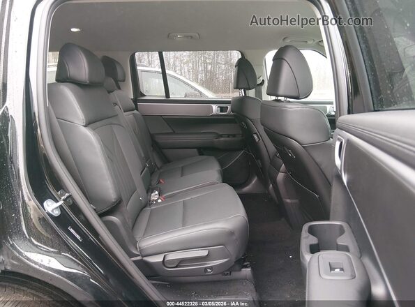 5NMP2DGL5TH185702 2026 HYUNDAI SANTA FE Черный Вид наклейки с VIN-кодом
