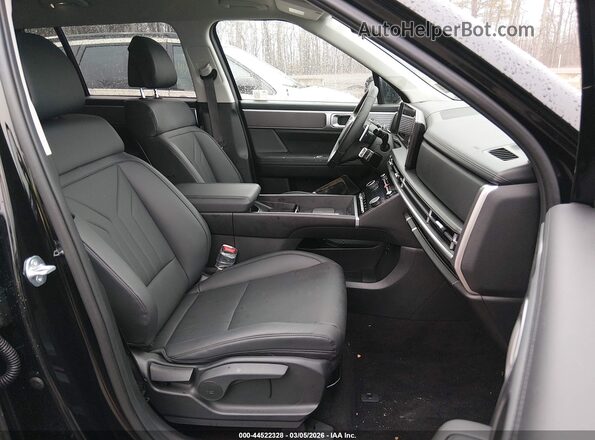 5NMP2DGL5TH185702 2026 HYUNDAI SANTA FE Черный Вид салона спереди