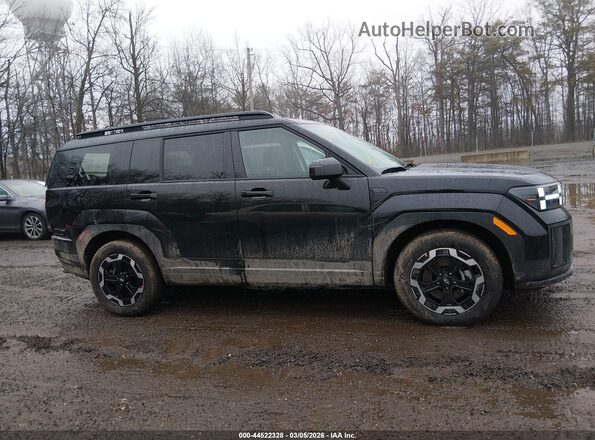5NMP2DGL5TH185702 2026 HYUNDAI SANTA FE Черный Вид задней части салона