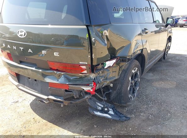 5NMP2DGL6RH013512 2024 HYUNDAI SANTA FE Зеленый Вид спереди