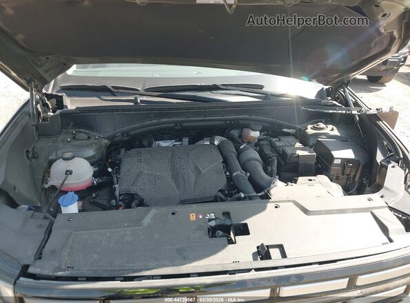 5NMP2DGL6RH013512 2024 HYUNDAI SANTA FE Зеленый Вид сзади