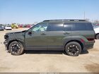 2024 Hyundai Santa Fe Sel Зеленый vin: 5NMP2DGL6RH013512