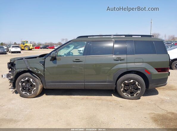 5NMP2DGL6RH013512 2024 HYUNDAI SANTA FE Зеленый 