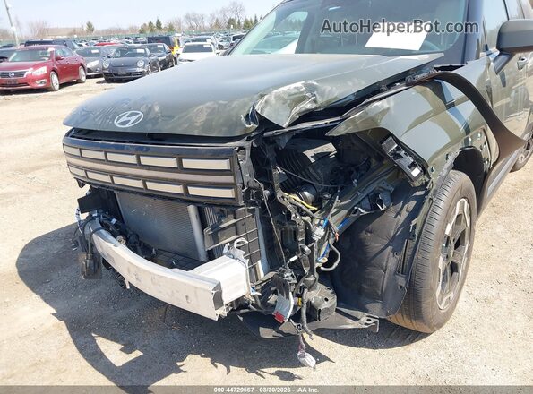 5NMP2DGL6RH013512 2024 HYUNDAI SANTA FE Зеленый 