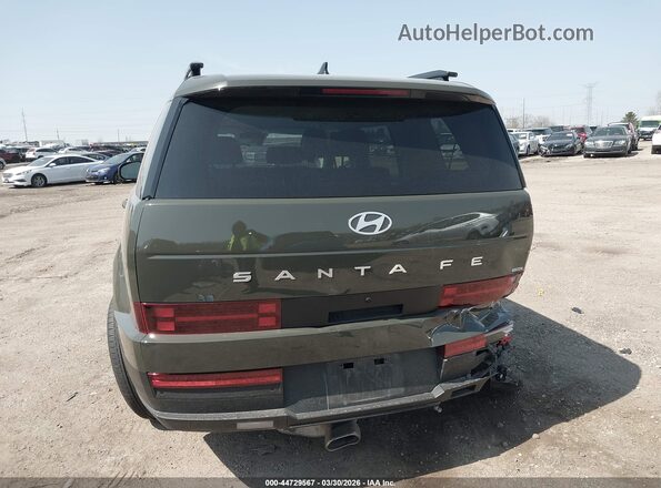 5NMP2DGL6RH013512 2024 HYUNDAI SANTA FE Зеленый 
